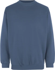 Sweatshirt | klassisk Indigo