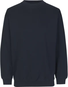 Sweatshirt | klassisk Navy