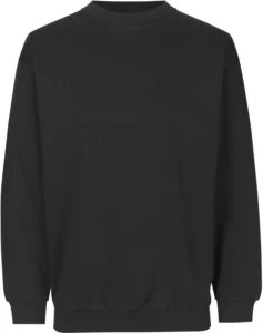 Sweatshirt | klassisk Sort