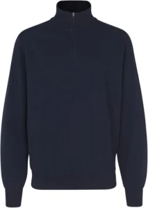 Sweatshirt | zip Navy
