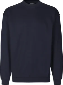 Klassisk sweatshirt | bomuld Navy