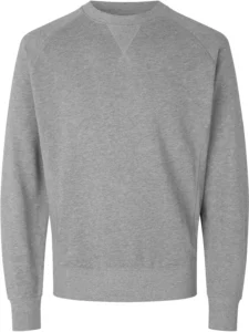 Sweatshirt | business Grå melange