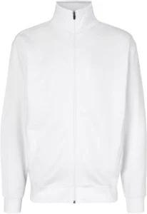 Sweat cardigan Hvid