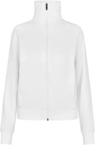 Sweat cardigan | dame Hvid