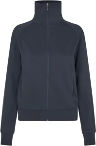 Sweat cardigan | dame Navy