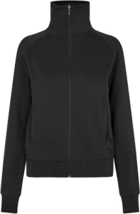 Sweat cardigan | dame Sort