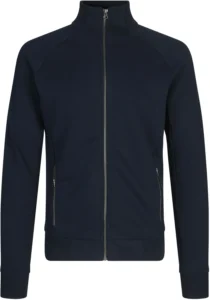 Sweat cardigan | zip Navy