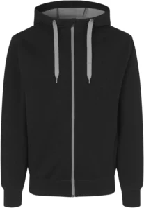 Sweat cardigan | bonded Sort
