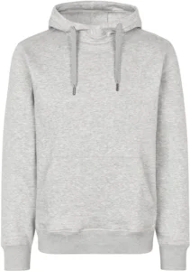 CORE hoodie Lys grå melange