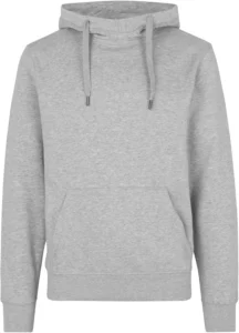 CORE hoodie Grå melange