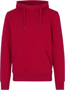 CORE hoodie Rød