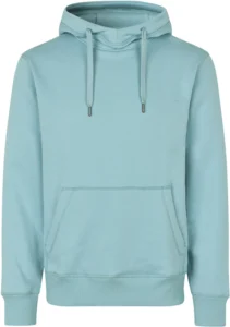 CORE hoodie Støvet aqua