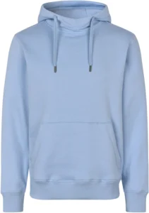 CORE hoodie Lys blå