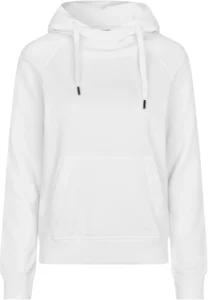 CORE hoodie | dame Hvid