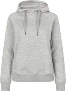 CORE hoodie | dame Lys grå melange