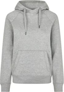 CORE hoodie | dame Grå melange