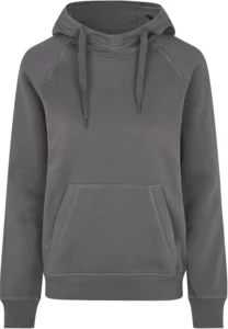 CORE hoodie | dame Silver grey