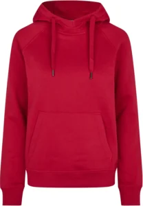 CORE hoodie | dame Rød