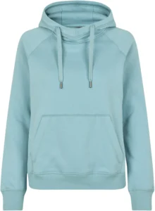 CORE hoodie | dame Støvet aqua