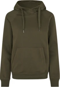 CORE hoodie | dame Oliven