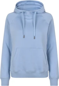 CORE hoodie | dame Lys blå
