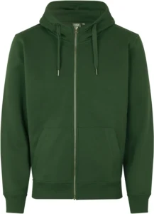 CORE hoodie | zip Flaskegrøn