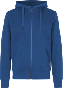 CORE hoodie | zip Azur