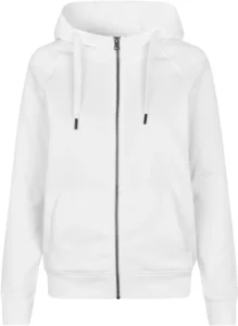 CORE hoodie | zip | dame Hvid