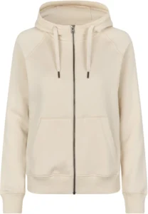 CORE hoodie | zip | dame Off White