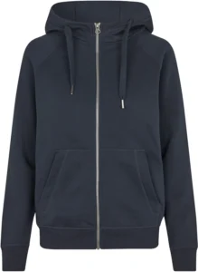 CORE hoodie | zip | dame Navy