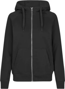 CORE hoodie | zip | dame Sort