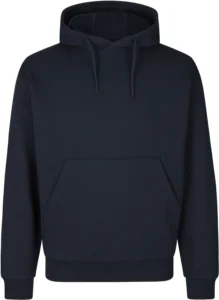 Soft hoodie | kængurulomme | unisex Navy