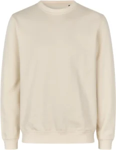 Sweatshirt | økologisk Off White