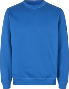 Sweatshirt | økologisk Azur