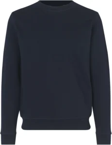 Sweatshirt | økologisk Navy