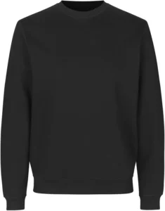 Sweatshirt | økologisk Sort
