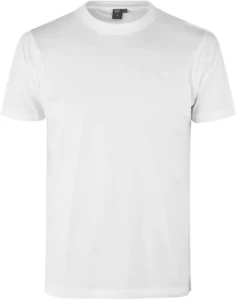 YES T-shirt Hvid