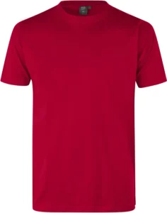 YES T-shirt Rød