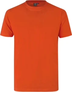 YES T-shirt Orange
