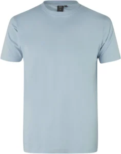 YES T-shirt Lys blå