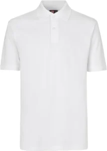 YES poloshirt Hvid