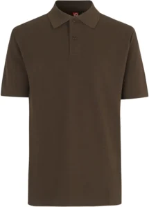 YES poloshirt Mocca
