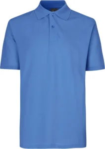 YES poloshirt Azur