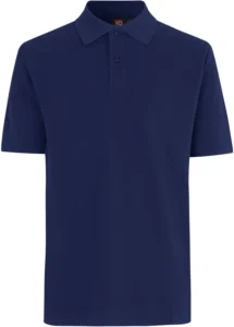 YES poloshirt Mørk kongeblå
