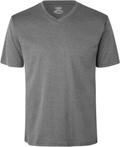 YES Active T-shirt Grå melange