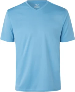 YES Active T-shirt Cyan