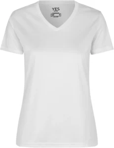 YES Active T-shirt | dame Hvid