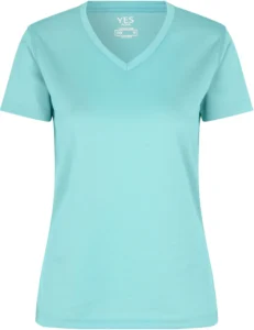 YES Active T-shirt | dame Mint