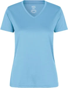 YES Active T-shirt | dame Cyan