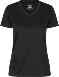 YES Active T-shirt | dame Sort